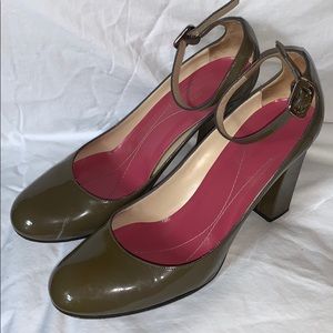 Kate Spade Olive Mary Jane Heels